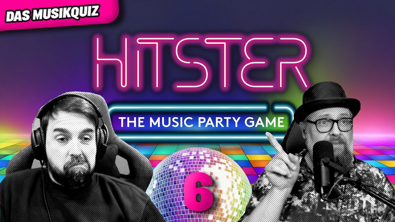 HITSTER BINGO - Folge 6 mit @ringko1988 - Das Musikquiz - powered by Jumbo Spiele