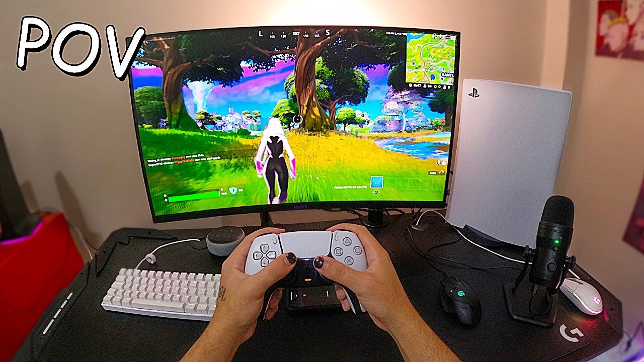 Vale a pena ter um Setup com ps5 - POV