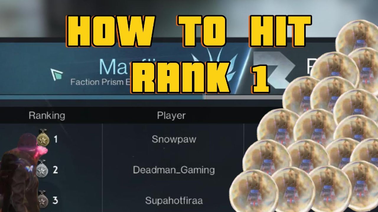 How to obtain Prism Deviants and hit rank 1 on Prism Clash | Once Human