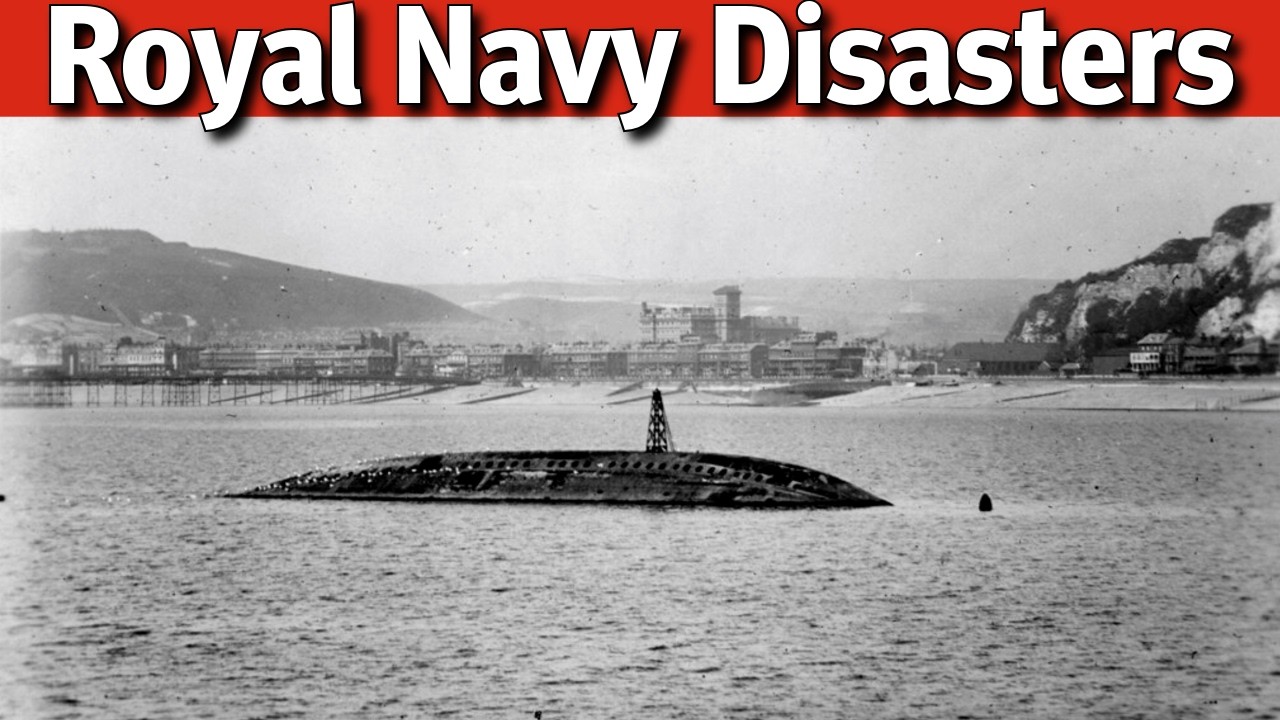 Great War Royal Navy Disasters