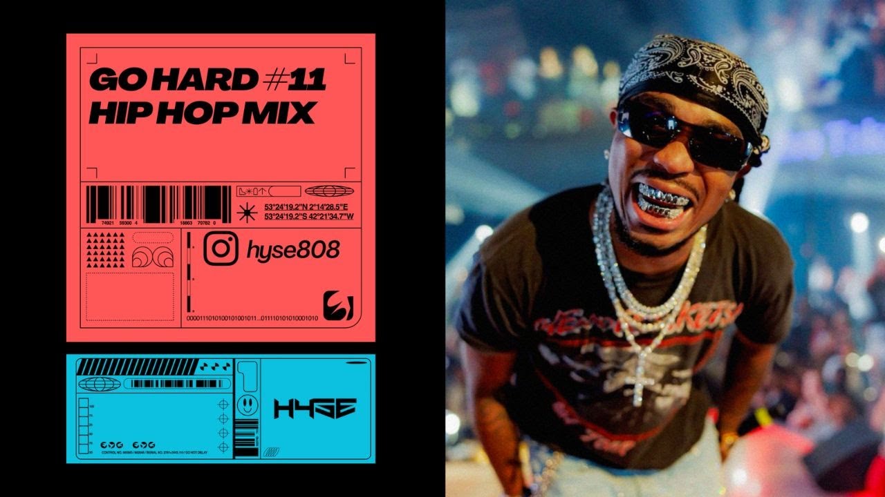 Go Hard #11 - Hip Hop Mix 2025 [Quavo, Travis Scott, Central Cee]