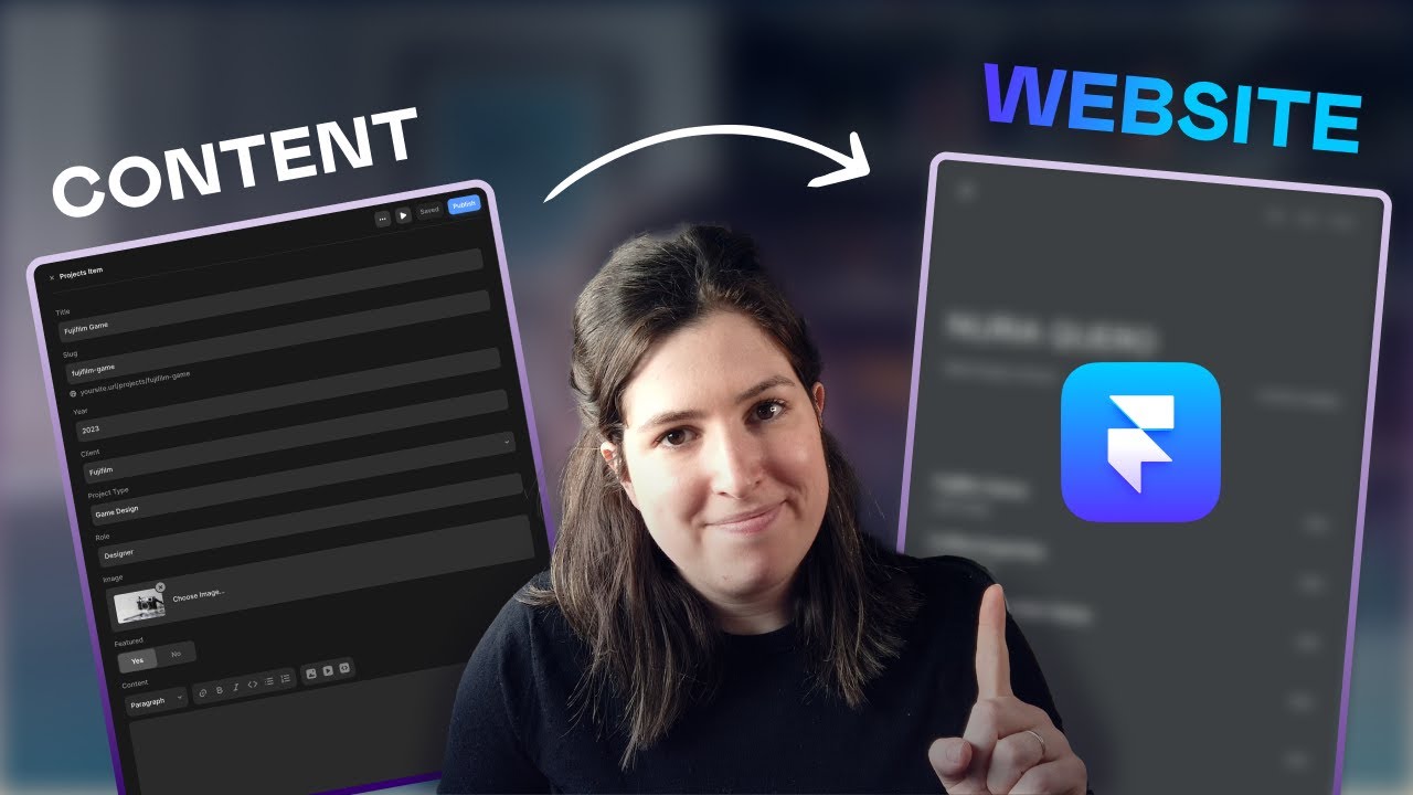 Framer CMS: The Easiest Way to Build a Website (Tutorial)