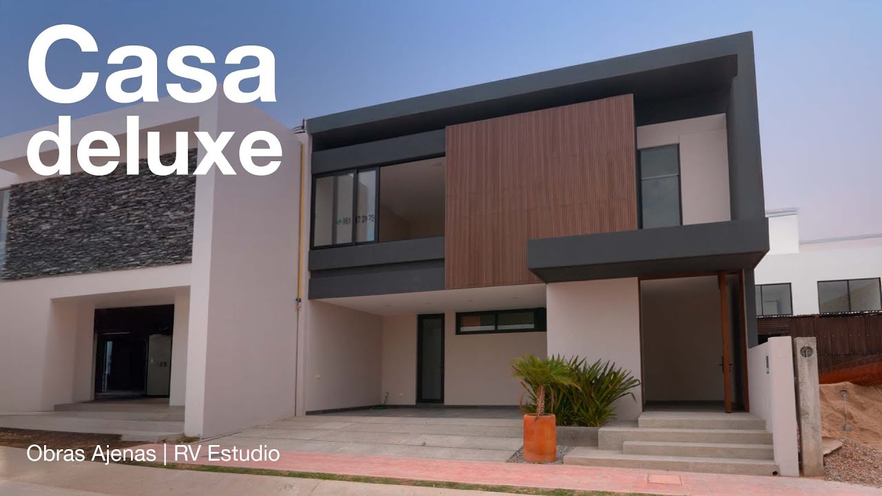 CASA MODERNA EN TUXTLA | Obras Ajenas | RV Estudio