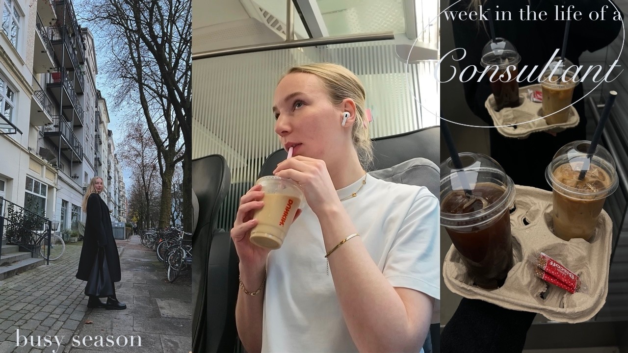 Surviving Busy Season | Week in the Life working as a Consultant