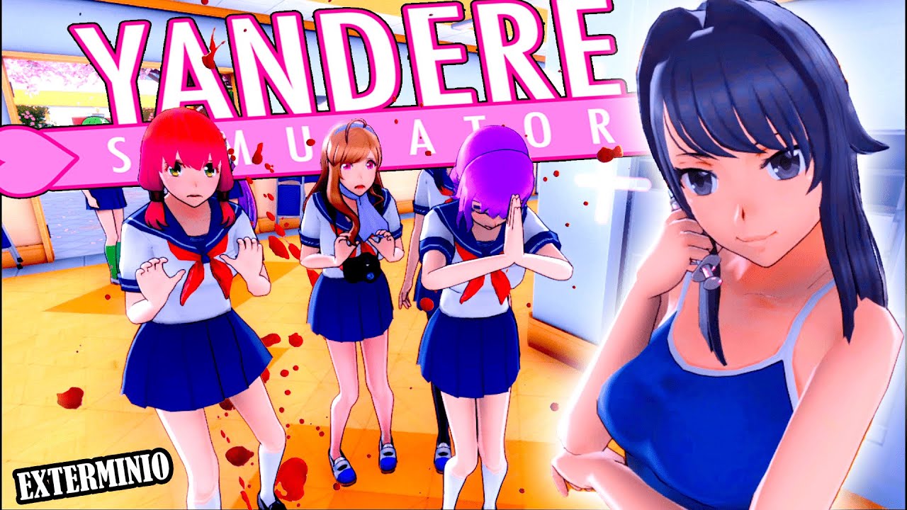 FINAL GENOCIDA CON UNA JERINGA😨💉/ YANDERE SIMULATOR