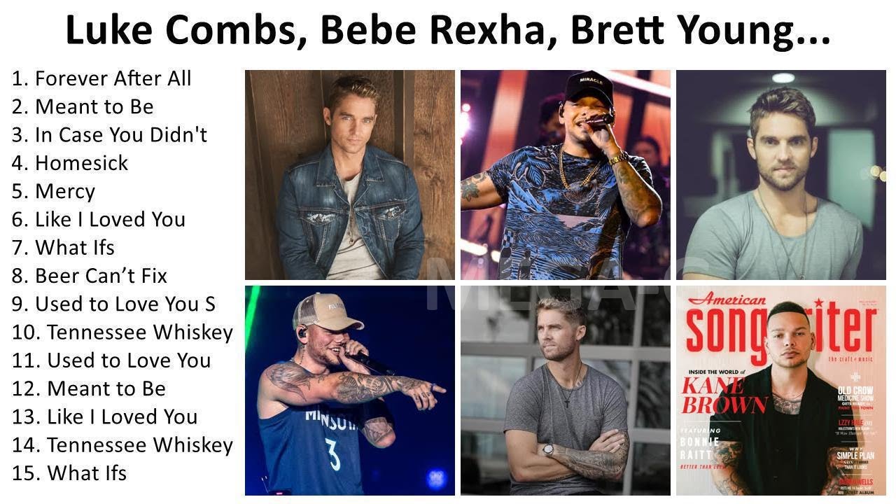 Top 100 Country Songs of 2023 - Luke Combs, Chris Stapleton, Chris Lane, Morgan Wallen, Taylor S...