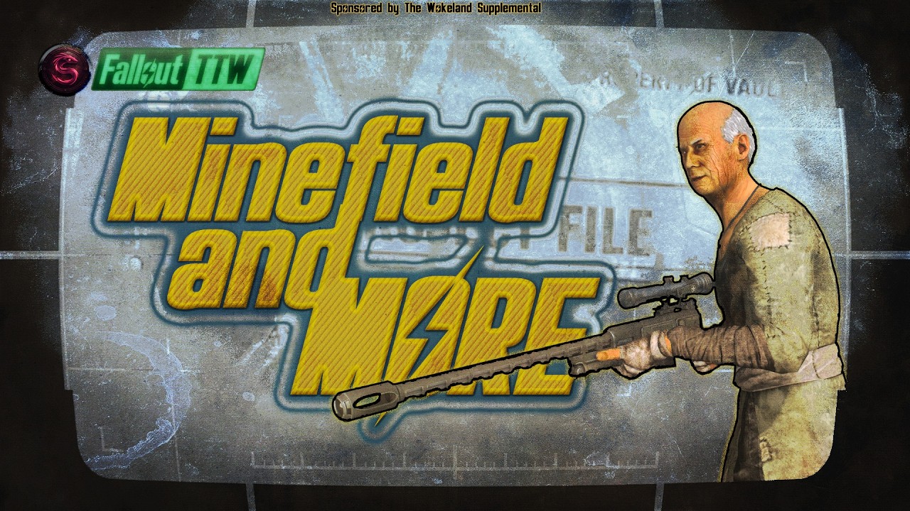 Salamand3r Streams - Fallout 3 / New Vegas / Tale of Two Wastelands - Minefield and MORE