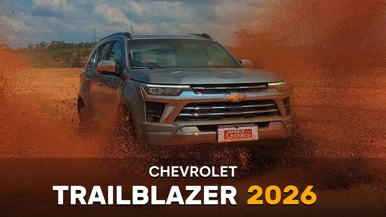 Chevrolet Trailblazer 2026 | A linha 2026 do SUV a diesel da GM chegou!