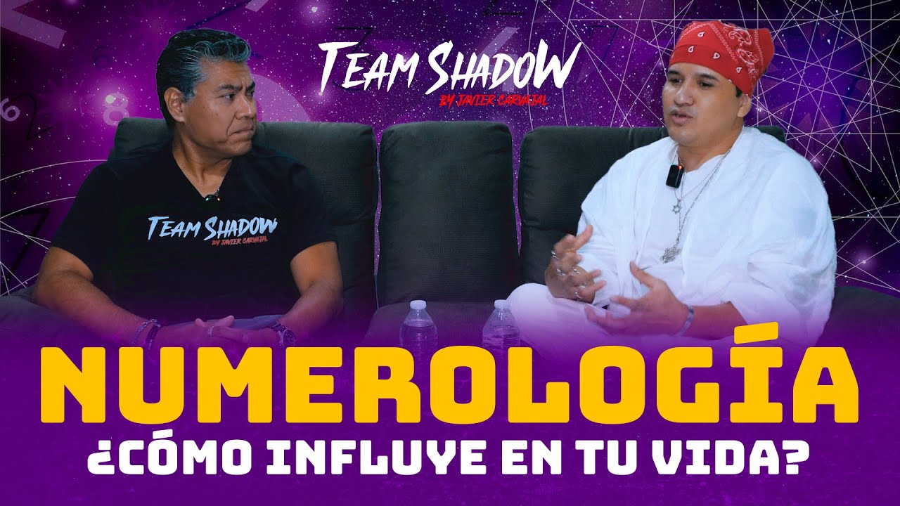 &iexcl;DESCUBRE! COMO INFLUYE la NUMEROLOG&Iacute;A en TU VIDA @AngelAbundis | P1|  TeamShadow