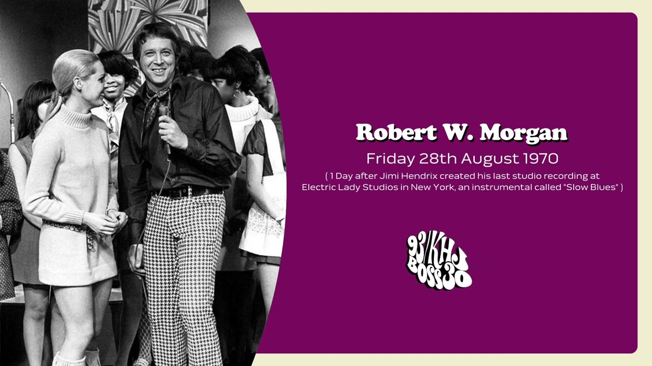 93 KHJ - Robert W Morgan - 28th August 1970
