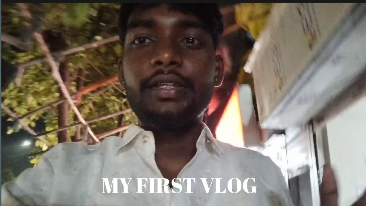 My first vlog 