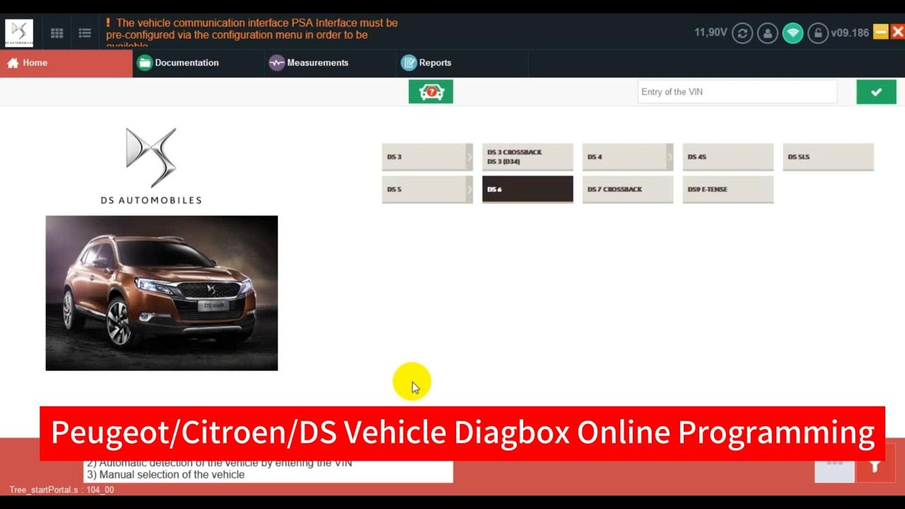 Lexia3 PP2000 Diagbox Online Programming Account Remote Login Service For Peugeot/Citroen/DS