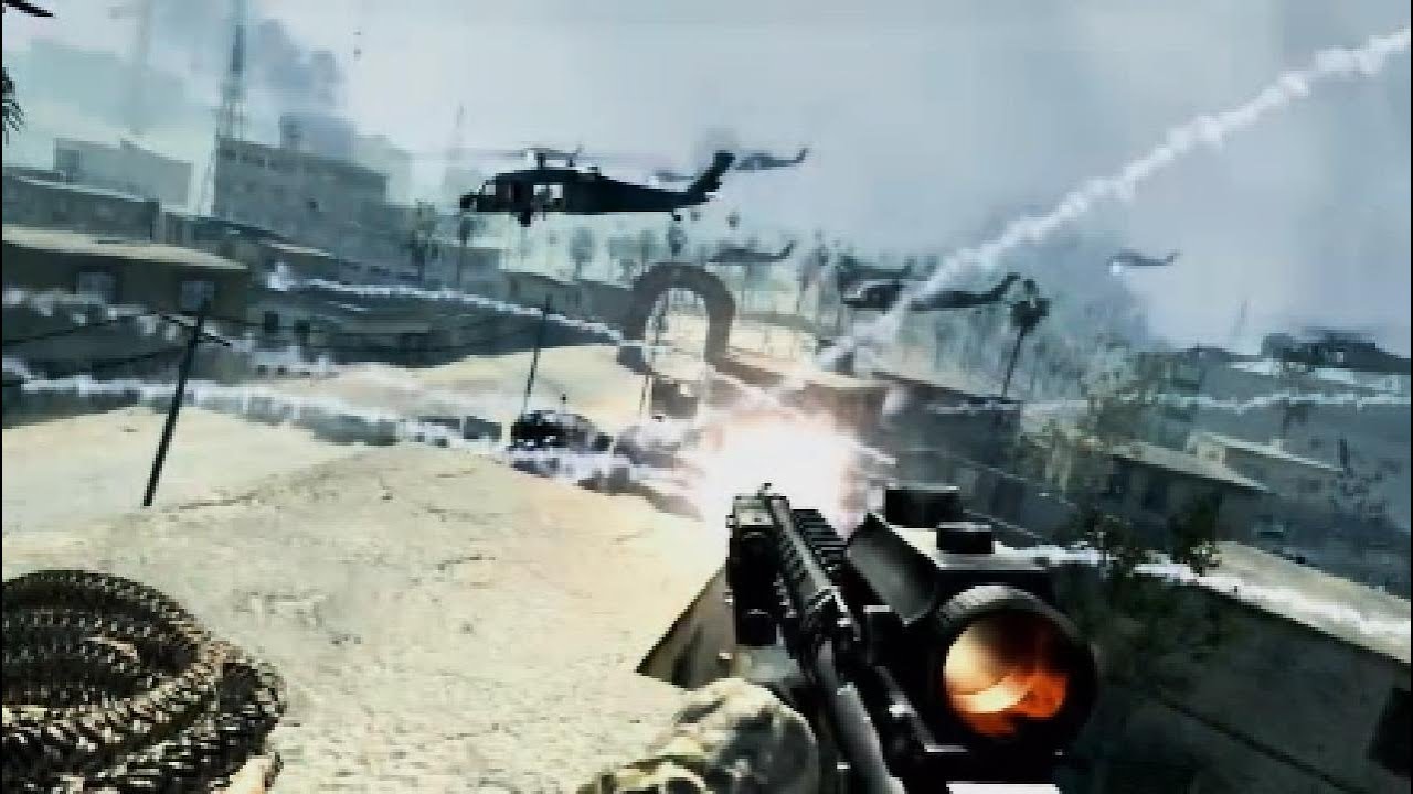 Charlie Don't Surf | CoD 4 Modern Warfare 2007 Veteran Campaign OG - Mission 5 First Time 2026