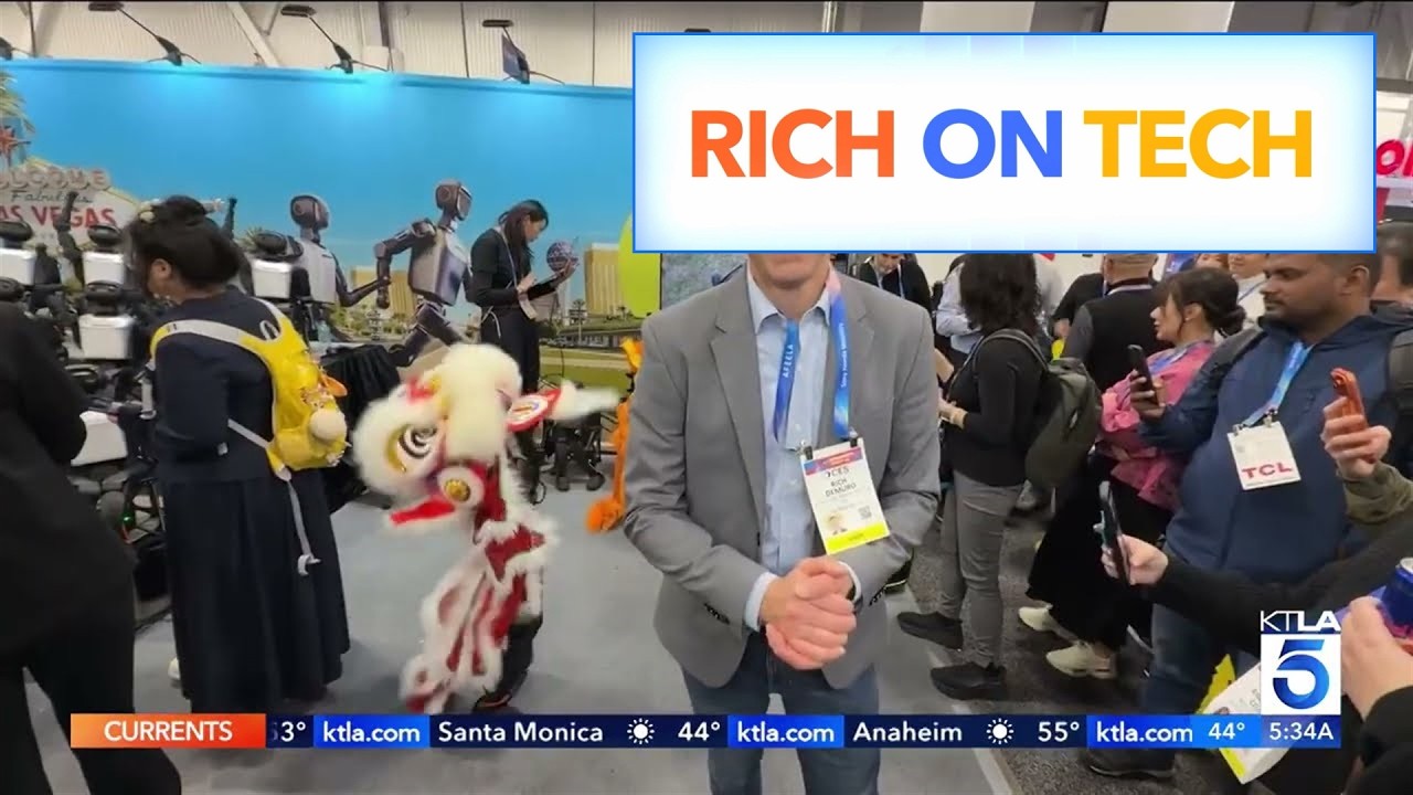 Robots take over CES 2026 and it&rsquo;s just getting started - Rich On Tech