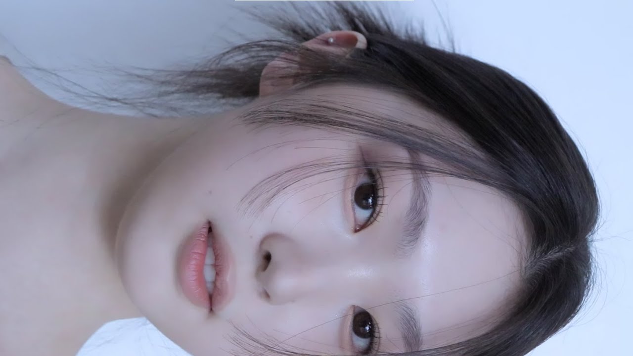 필터 씌운 듯 여리여리 웜베이지 메이크업 해드렸어요🥯ㅣ청담 메이크업