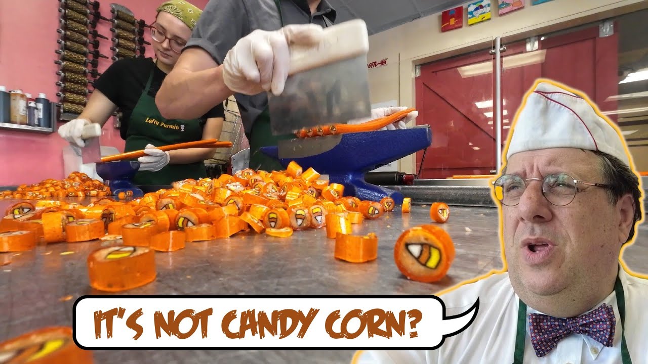 Corn candy... not candy corn! Ep. 199