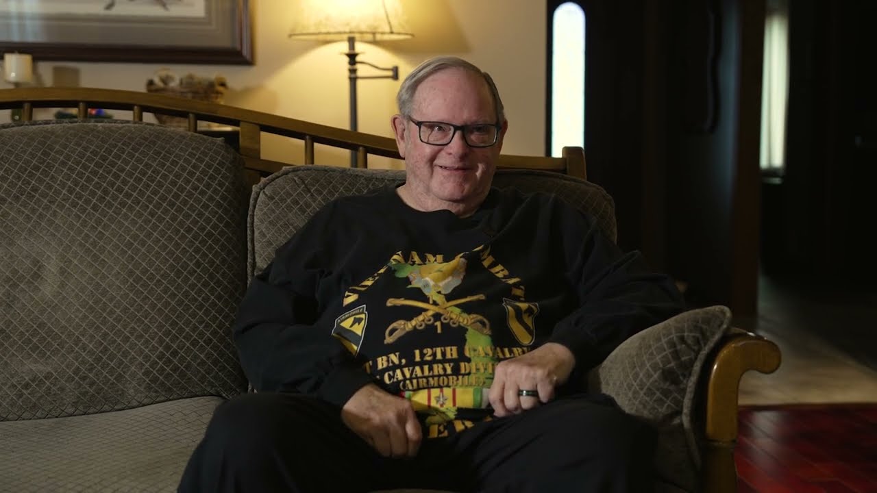 Veteran Interview with Vietnam War Silver Star Recipient Richard Rock