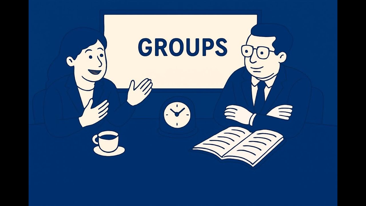 Groups