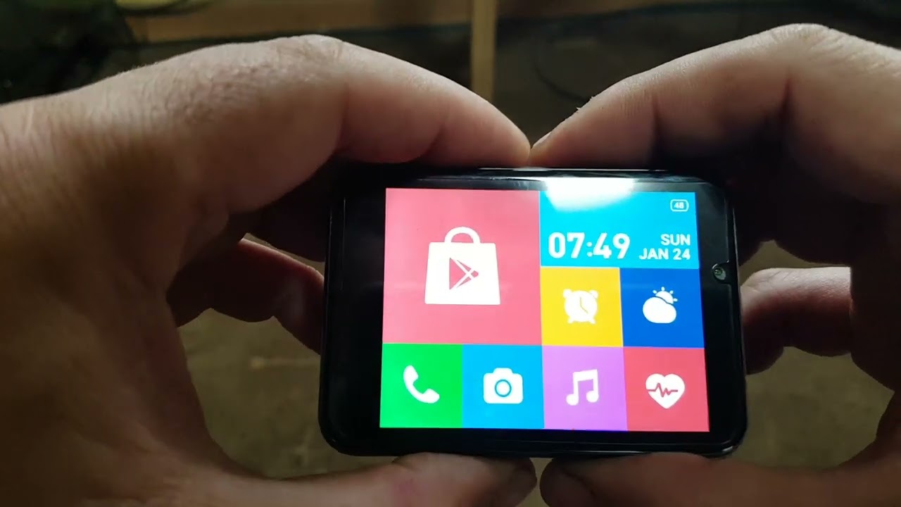 Часы-смартфон SMART WATCH 4G S999