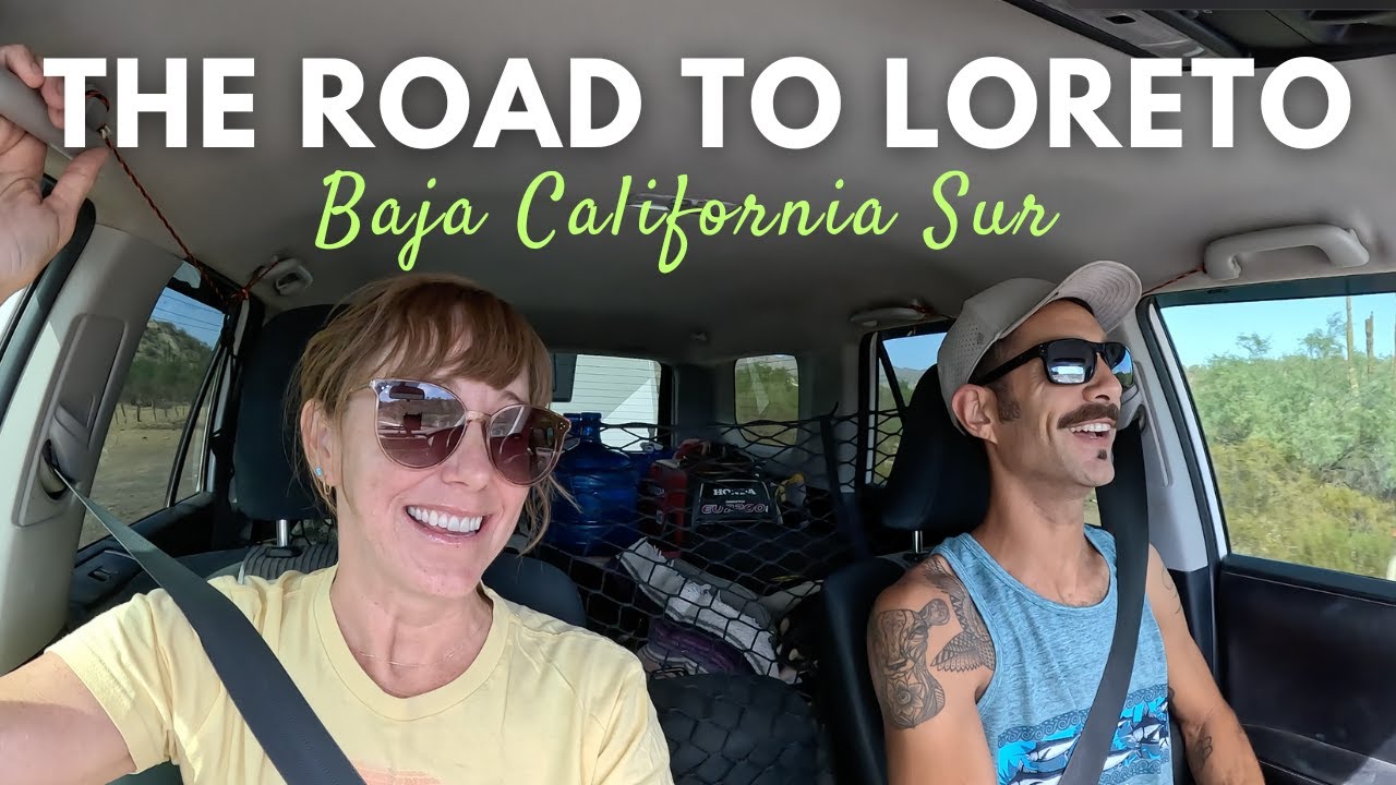 The Stunning Coastal Drive: Bahia Conception to Loreto