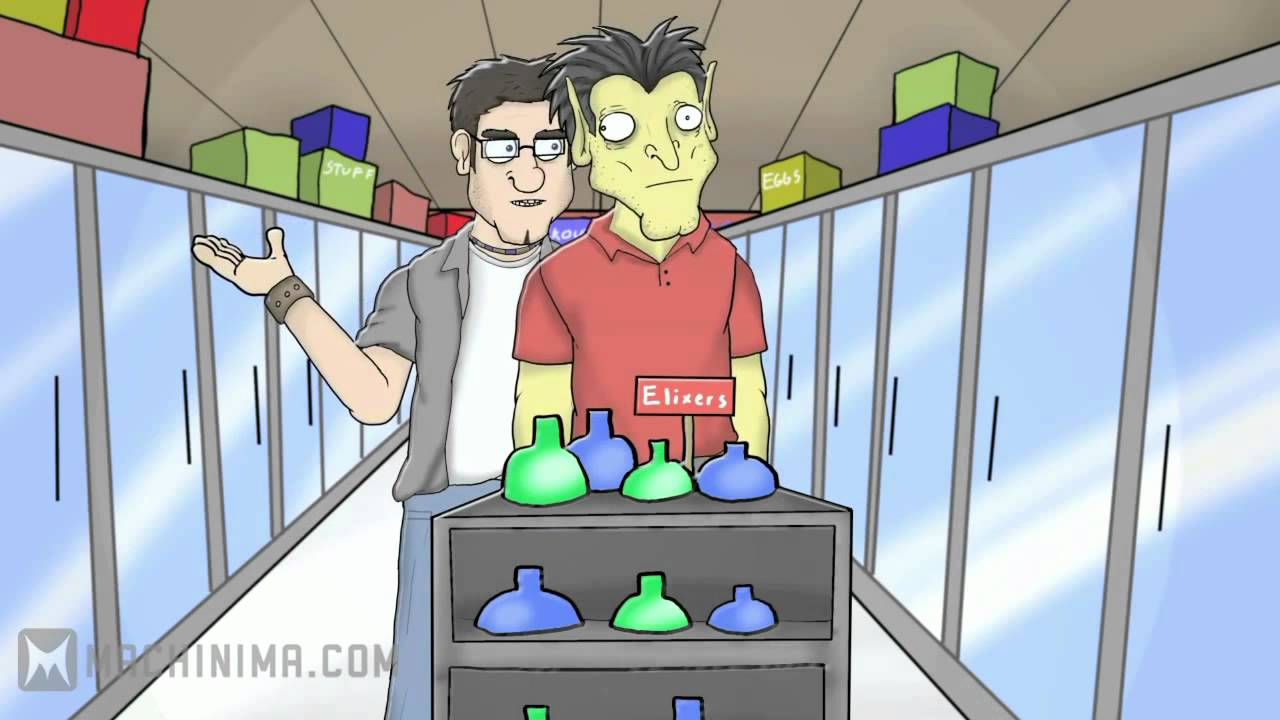 Если бы жизнь была похожа на игры от Bethesda