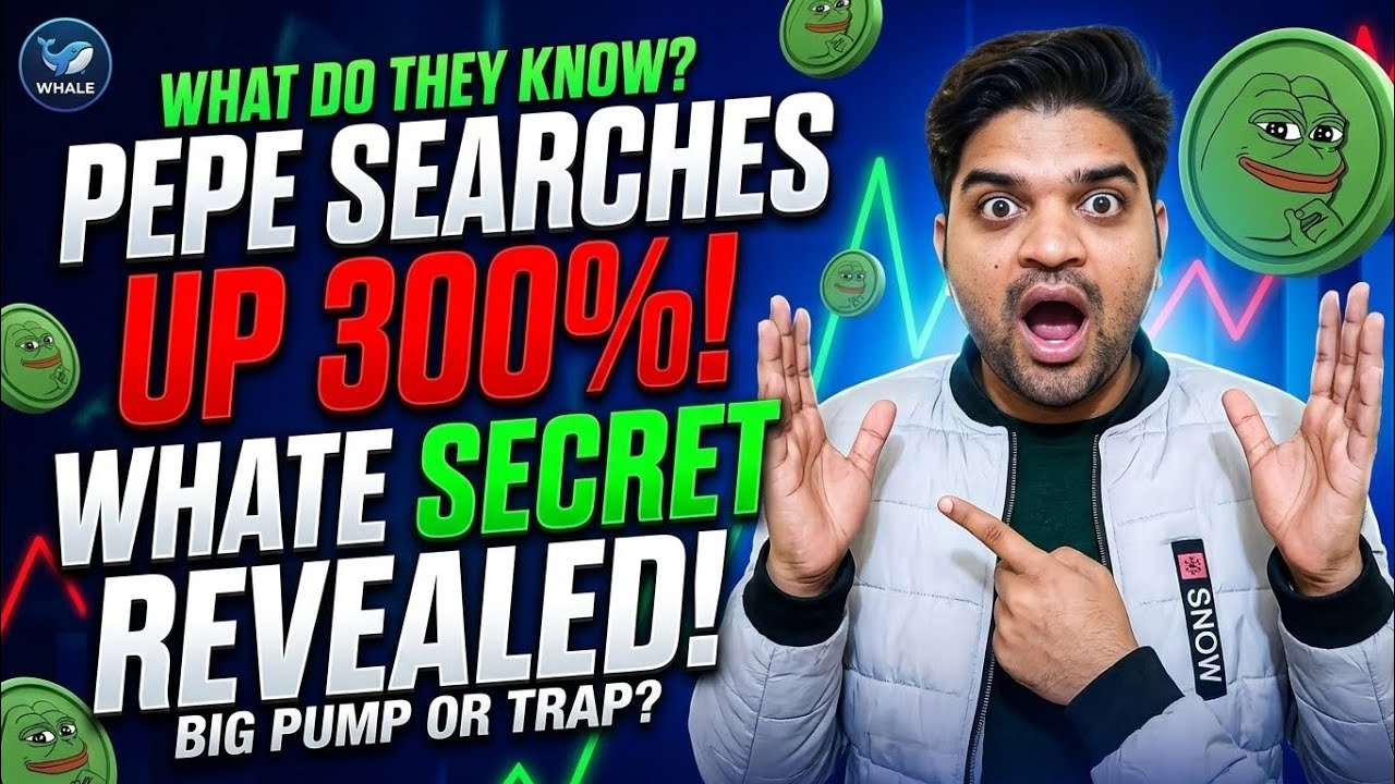PEPE Coin 300% Trend Explosion! Next Big Move Revealed! 🔥