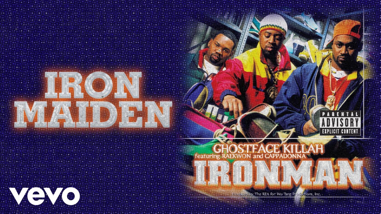 Ghostface Killah - Iron Maiden (Official Audio) ft. Raekwon, Cappadonna