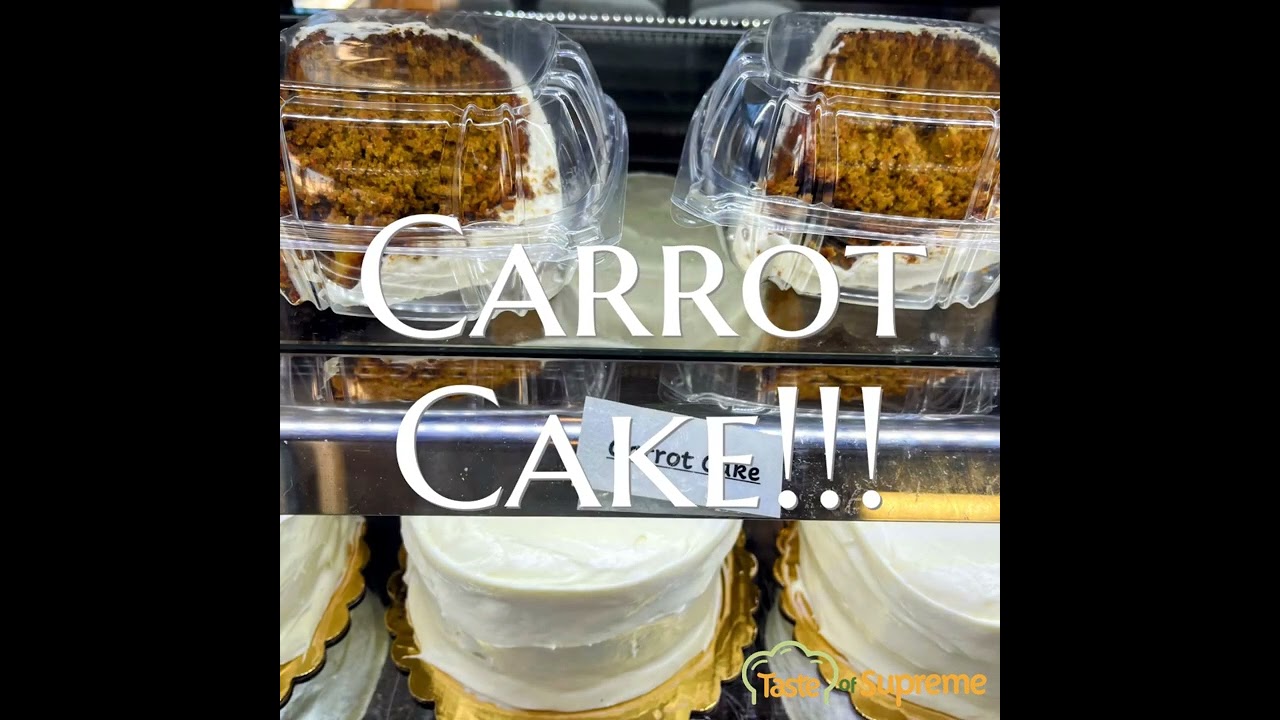 Carrot Cake!!!