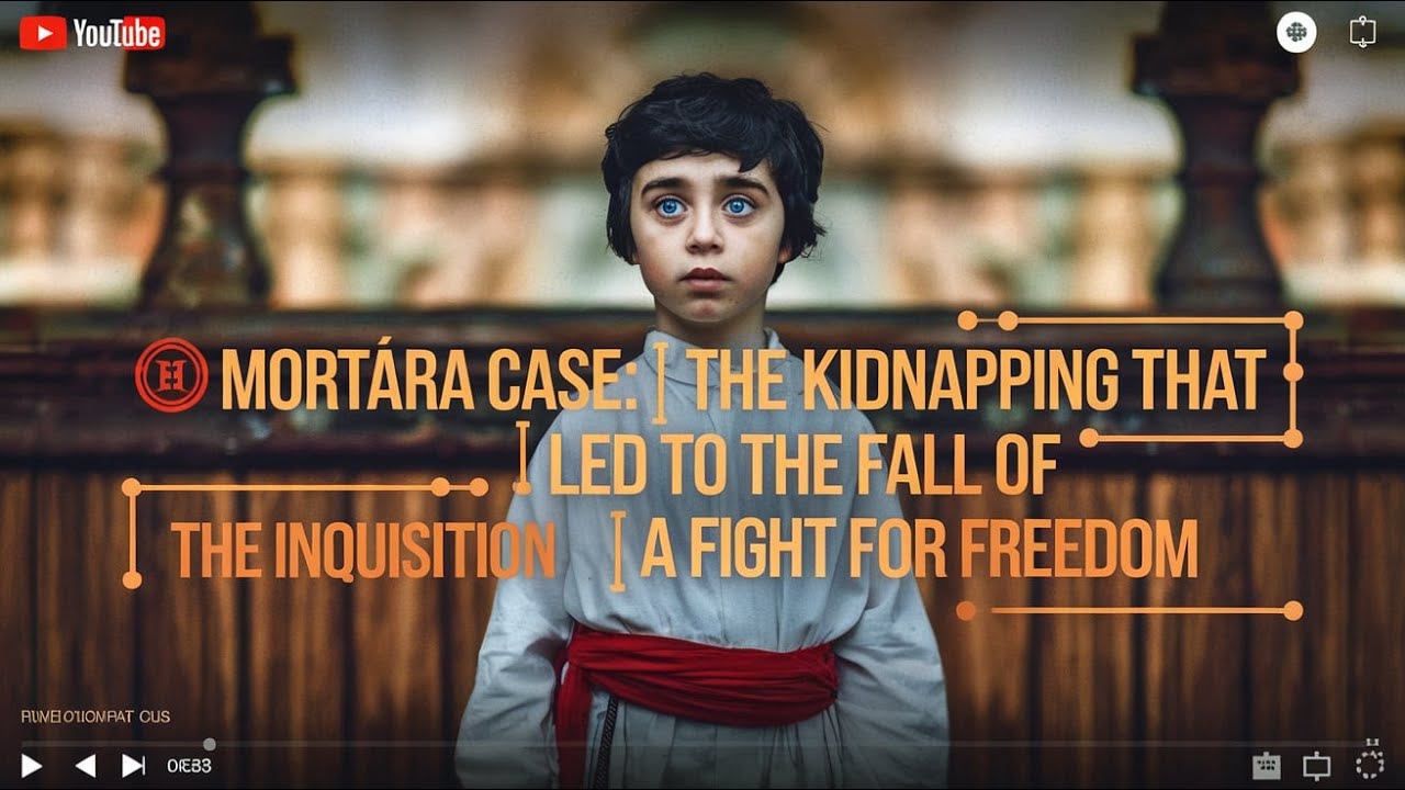 👶 Mortara Case: The Kidnapping That Led To The Fall Of The Inquisition | A Fight for Freedom