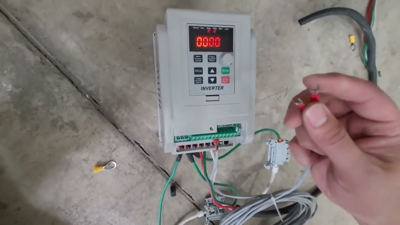 PF6 - Programación de Variador de Frecuencia VDF AT1 2200X XSY AT1 1ph 220v - 3ph 220v / FORZA One