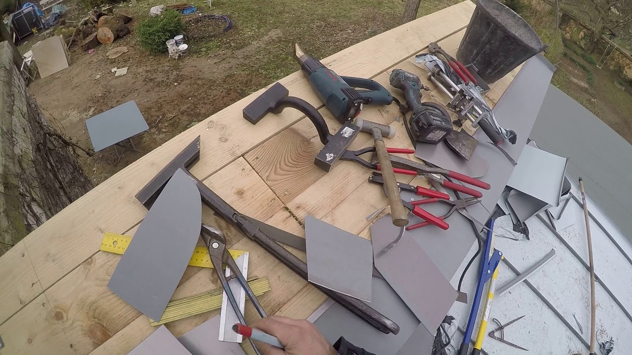 joint debout sur aluminium prefa part .1