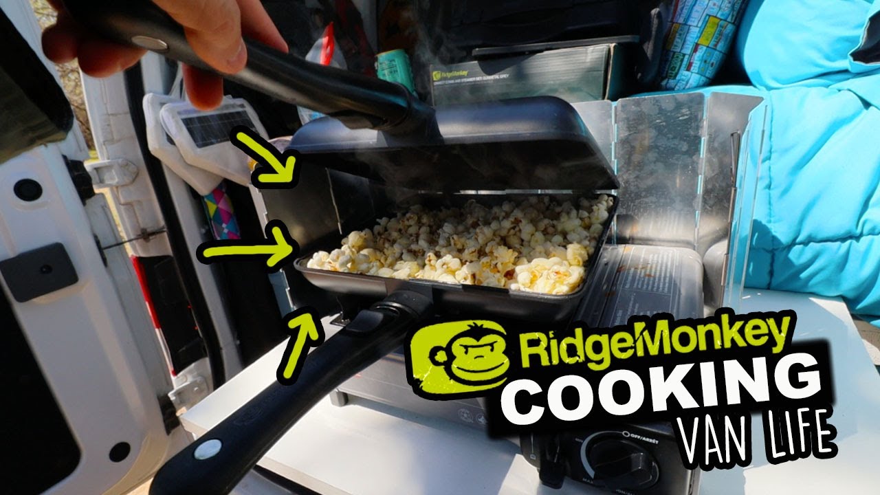 Van Life Cooking | Best Compact Pan For Any Travel Rig |  RidgeMonkey Connect Combi Steamer Review