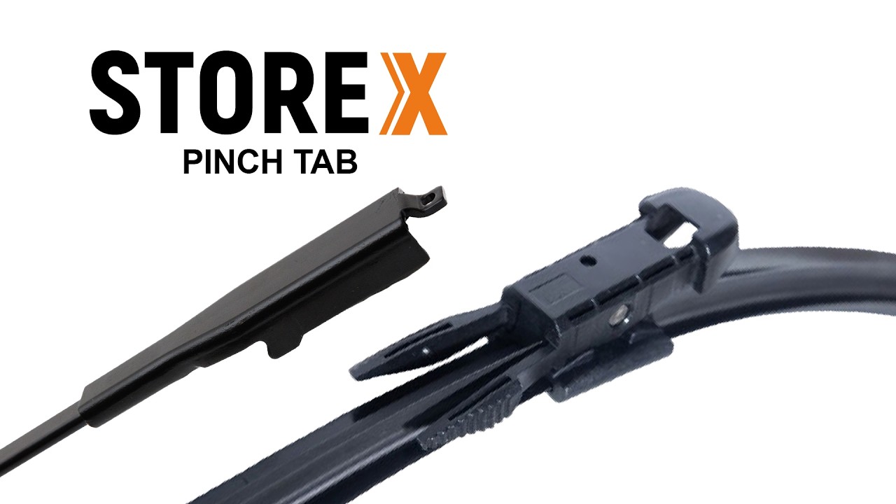 PINCH TAB УСТАНОВКА И СНЯТИЕ ДВОРНИКОВ // PINCH TAB REMOVE AND INSTALATION GUIDE