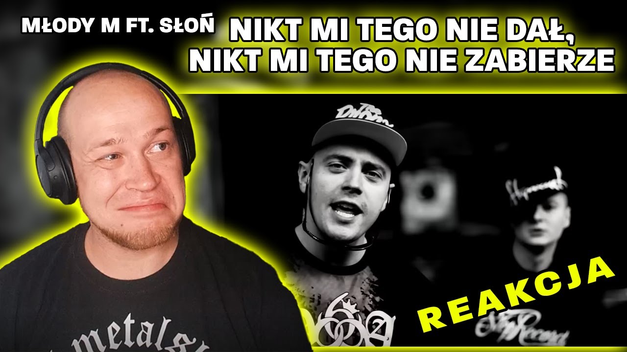 MŁODY M ft. SŁOŃ - Nikt mi tego nie dał... 🔴SkopzzoR REAKCJA