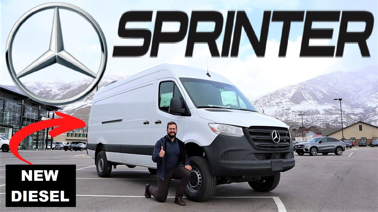 Mercedes Sprinter High Output Diesel 2023 года: король фургонов возвращается!