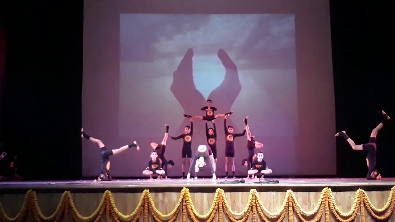 Cantt Board Boys school jalandhar Yoga Dance