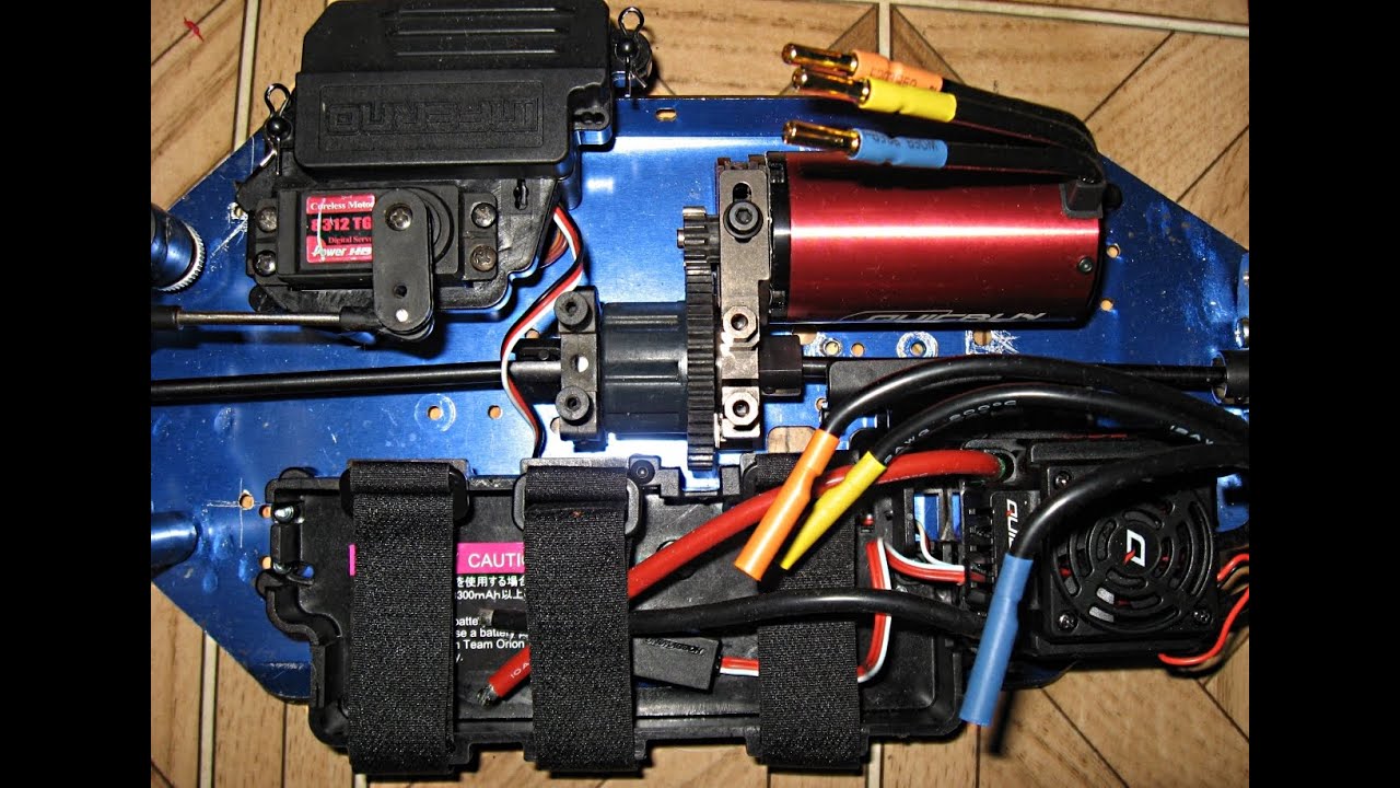 Kyosho Inferno ST US Brushless Conversion