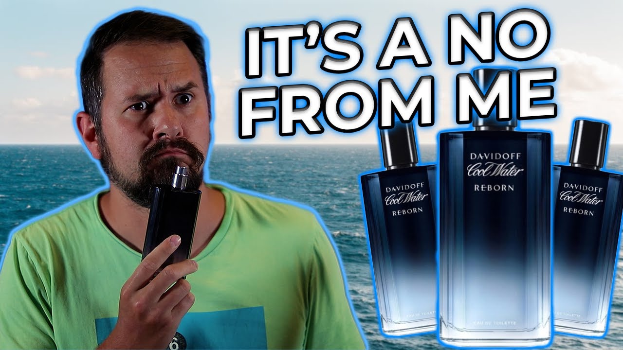 НОВЫЙ Davidoff Cool Water Reborn ПЕРВЫЕ ВПЕЧАТЛЕНИЯ — «Современная» Cool Water?
