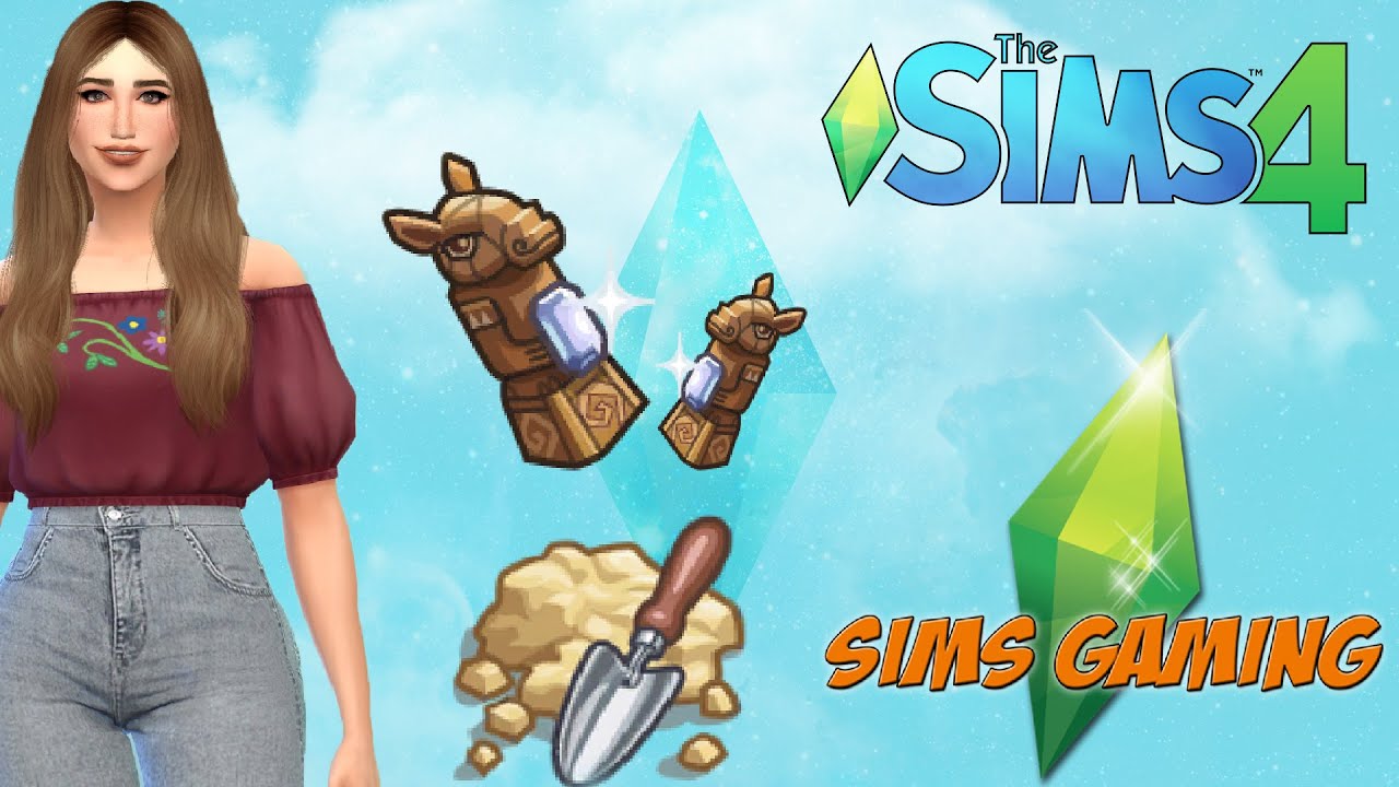 🌴ELLE CREUSE UN TROU A POIL 🌴 Automne Sims S01#01 Duo live twitch avec Leslie