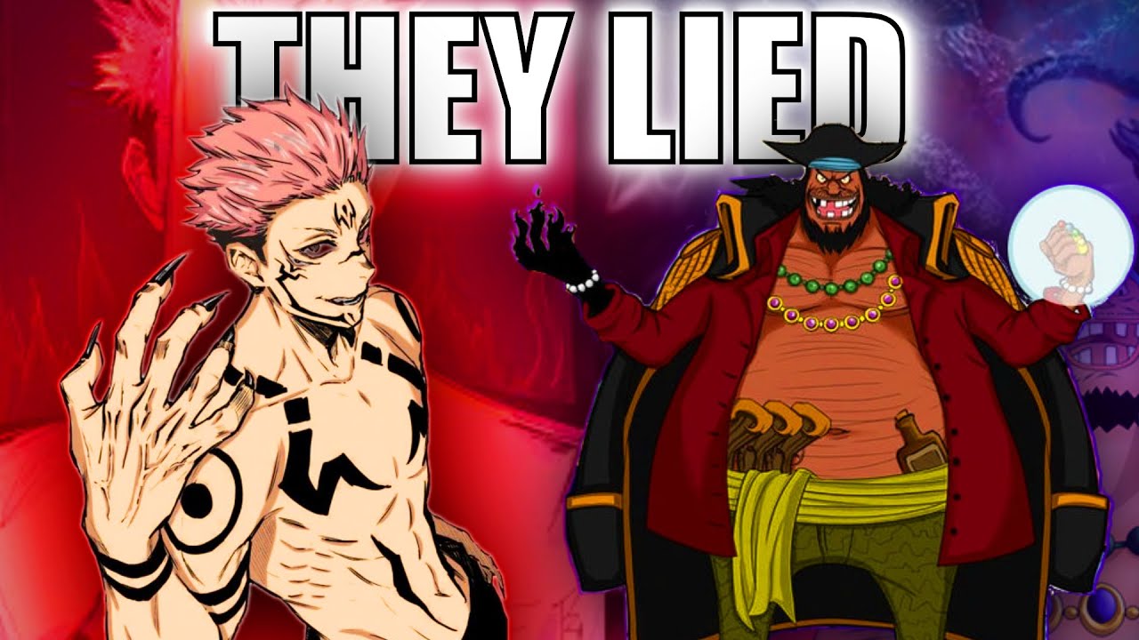 4 Dark Anime Theories That Change Everything (The Lie We All Believed About Sukuna)