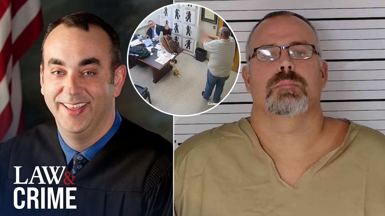 Bombshell Twist in Judge Killed in Chambers 'Sex Scandal' Case