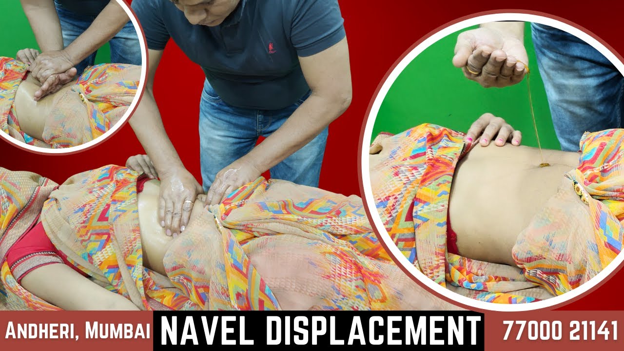 Navel displacement, Constipation, Gas and acidity, Abdominal pain and swelling - Get Fastest relief