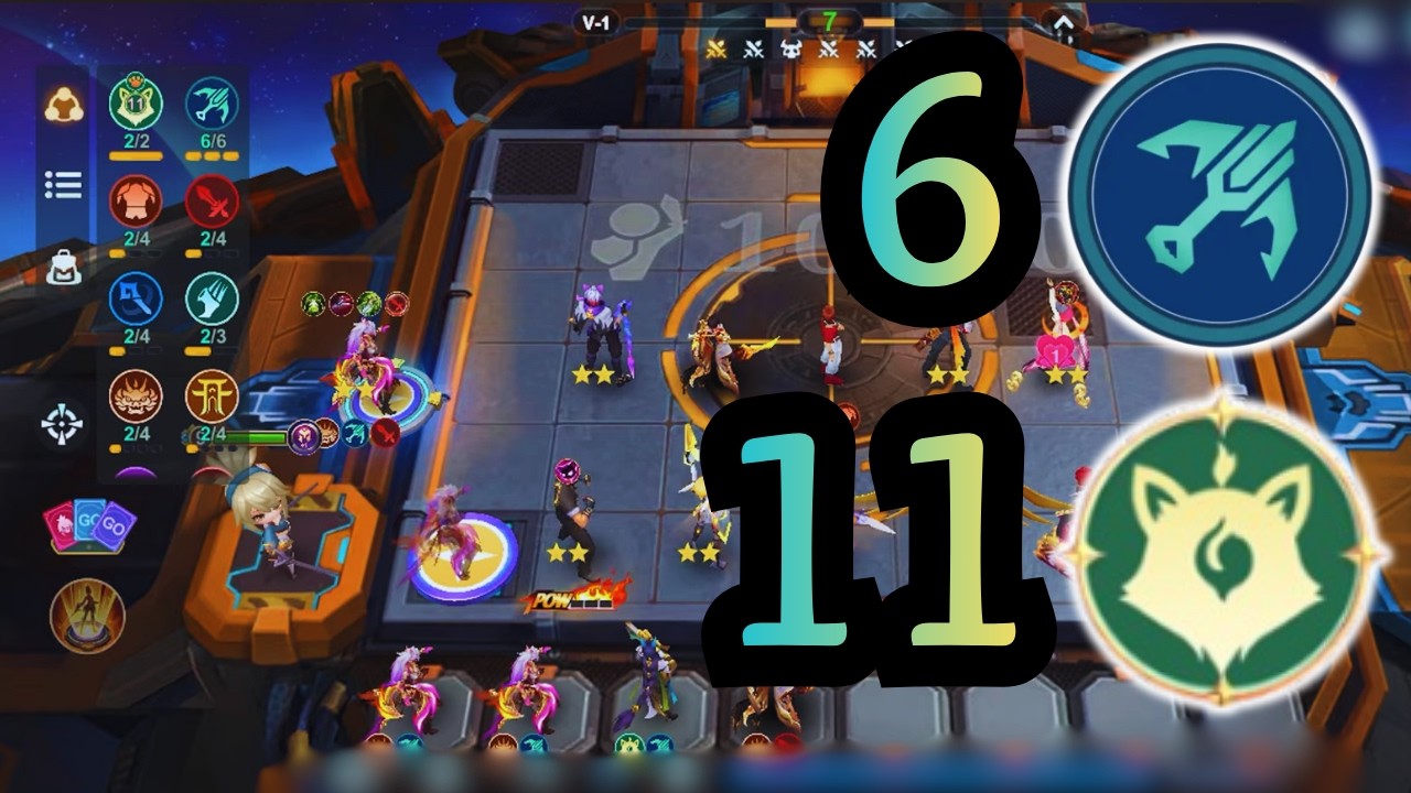 SYNERGY BARU OP ?! MYSTIC MEOW + MARKSMAN AUTO WIN | MAGIC CHESS GOGO