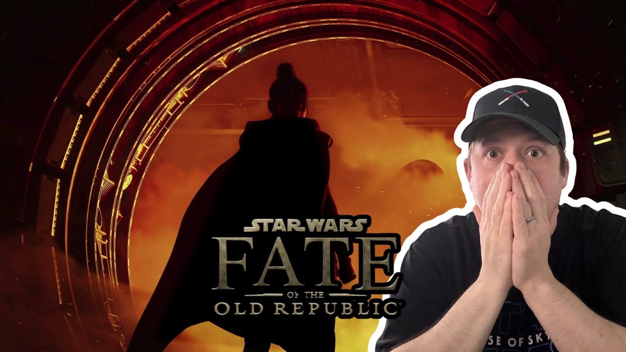 Star Wars: Fate of the Old Republic Trailer Reaction