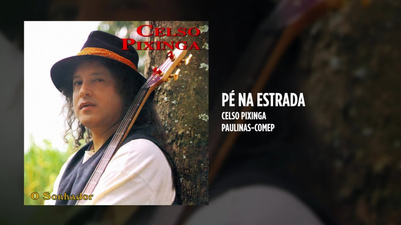 Celso Pixinga - O sonhador (Álbum Completo)