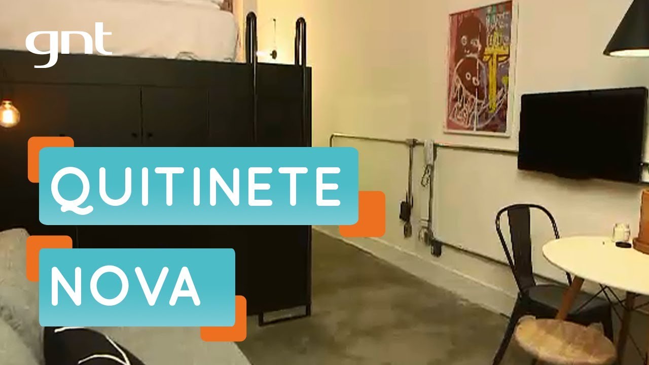 Uma quitinete de cara nova | Antes e Depois | Decora | Maurício Arruda