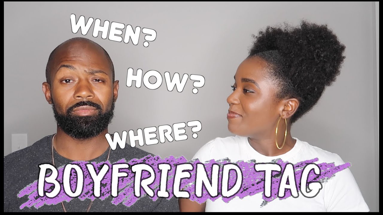 Boyfriend Tag | Tyra & Tal