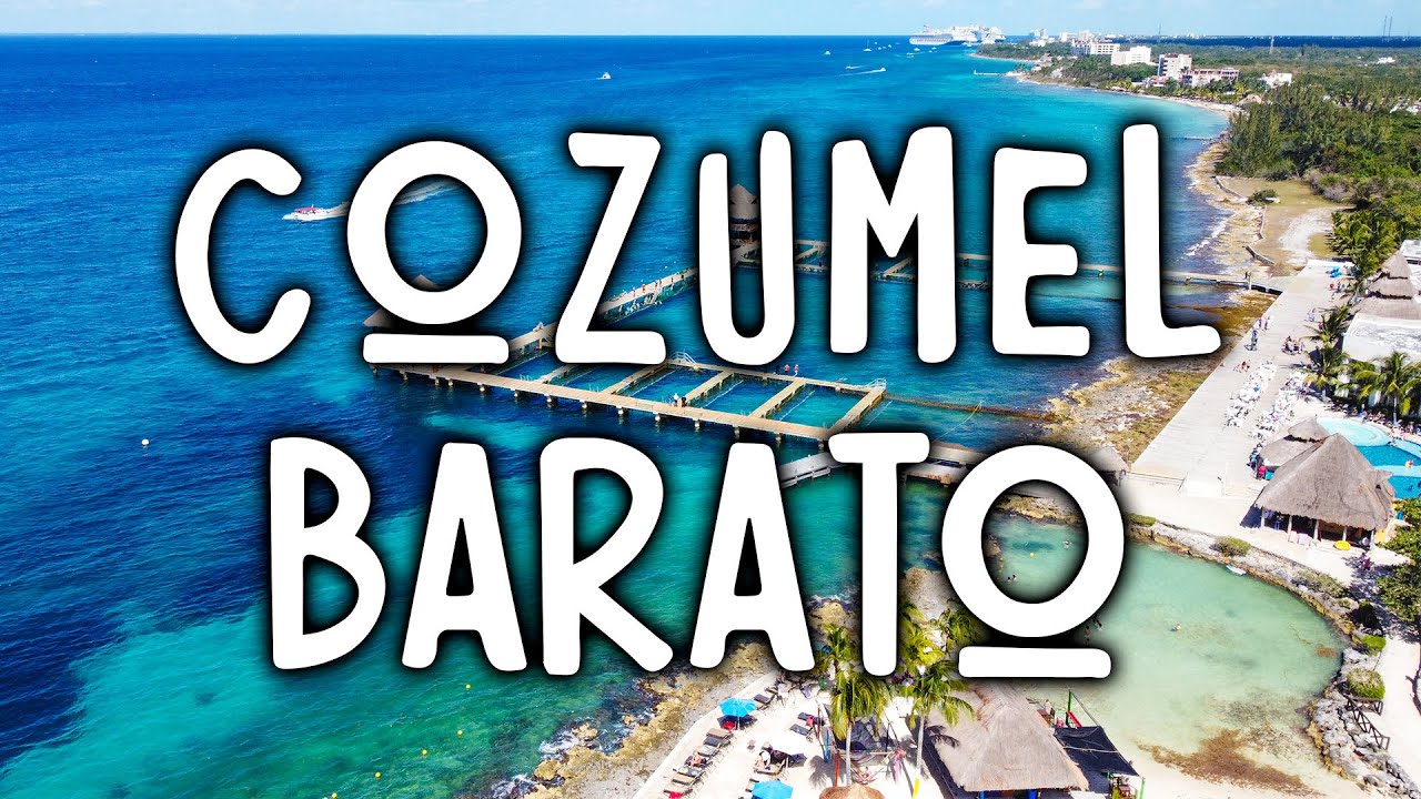 Conoce cozumel con POCO DINERO y ahorra con estos Tips  🤿🏝️