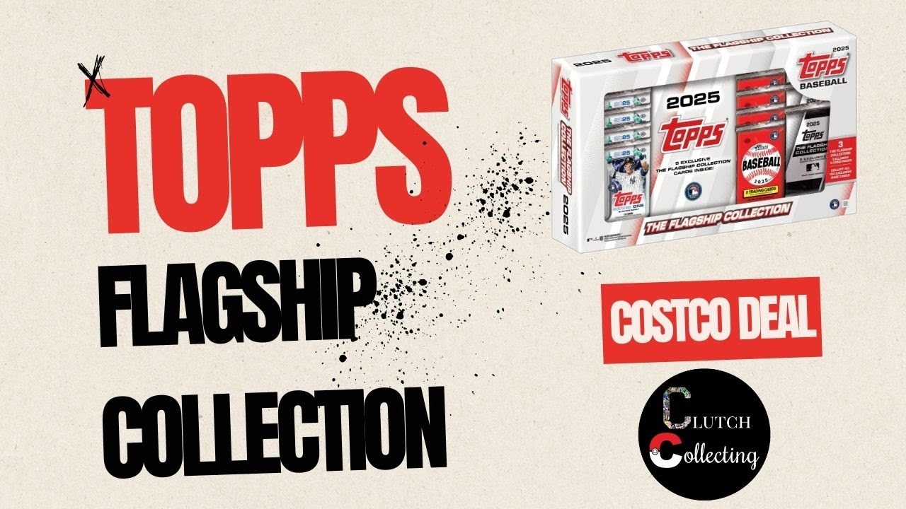 🔥 Costco Exclusive! Opening a Topps Flagship Collection Box – HUGE PULLS?! 🔥
