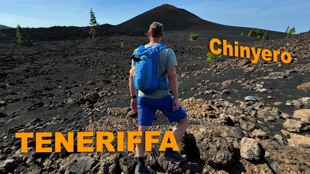 Wanderung auf Teneriffa - Arenas Negras und Chinyero